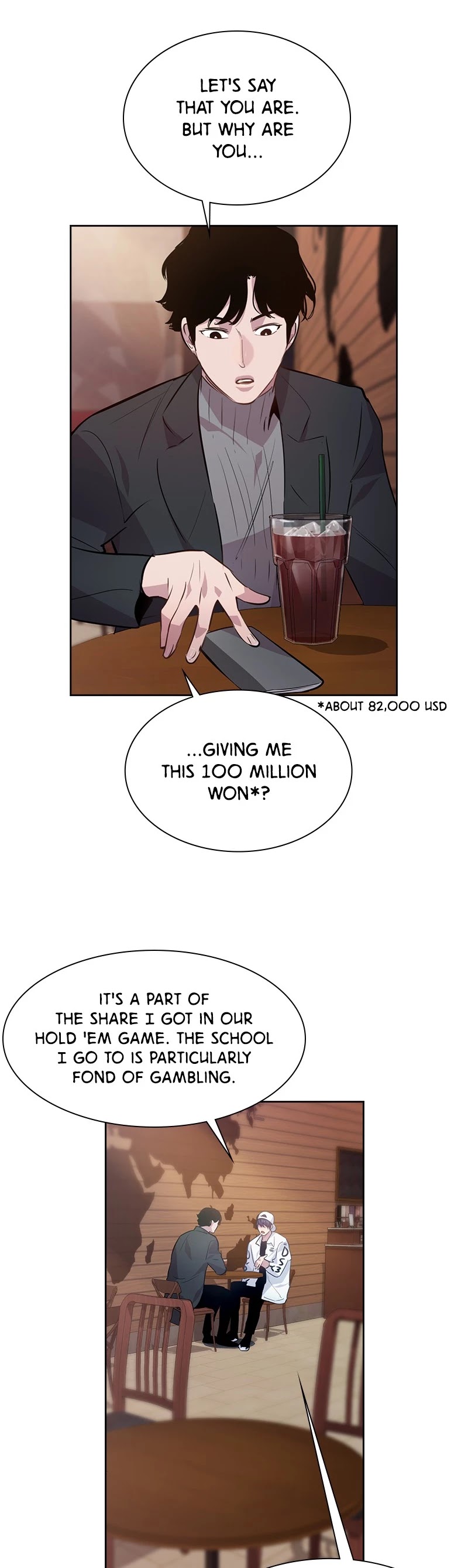 The World is Money and Power Chapter 61 page 12 - Chapter 61: Episode 61