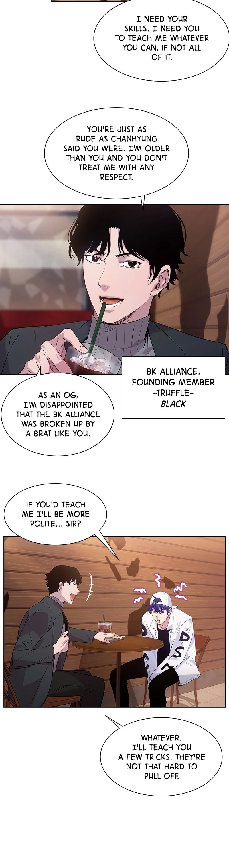 The World is Money and Power Chapter 61 page 13 - Chapter 61: Episode 61