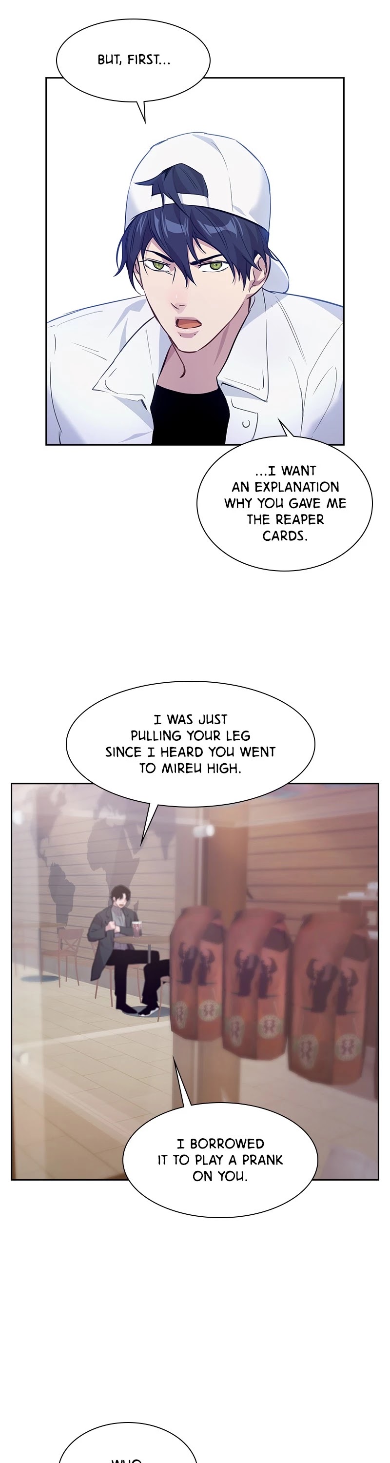 The World is Money and Power Chapter 61 page 14 - Chapter 61: Episode 61