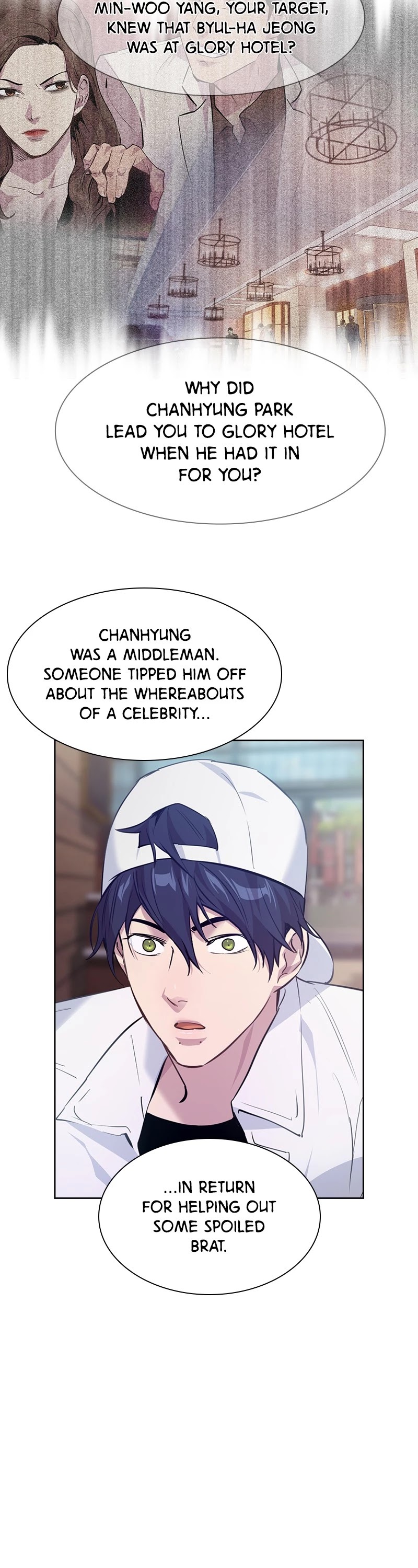 The World is Money and Power Chapter 61 page 16 - Chapter 61: Episode 61