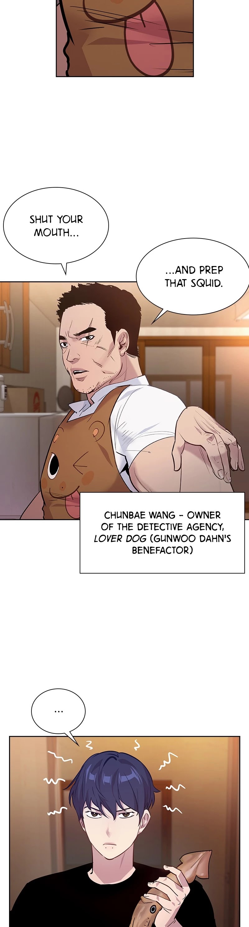 The World is Money and Power Chapter 61 page 20 - Chapter 61: Episode 61