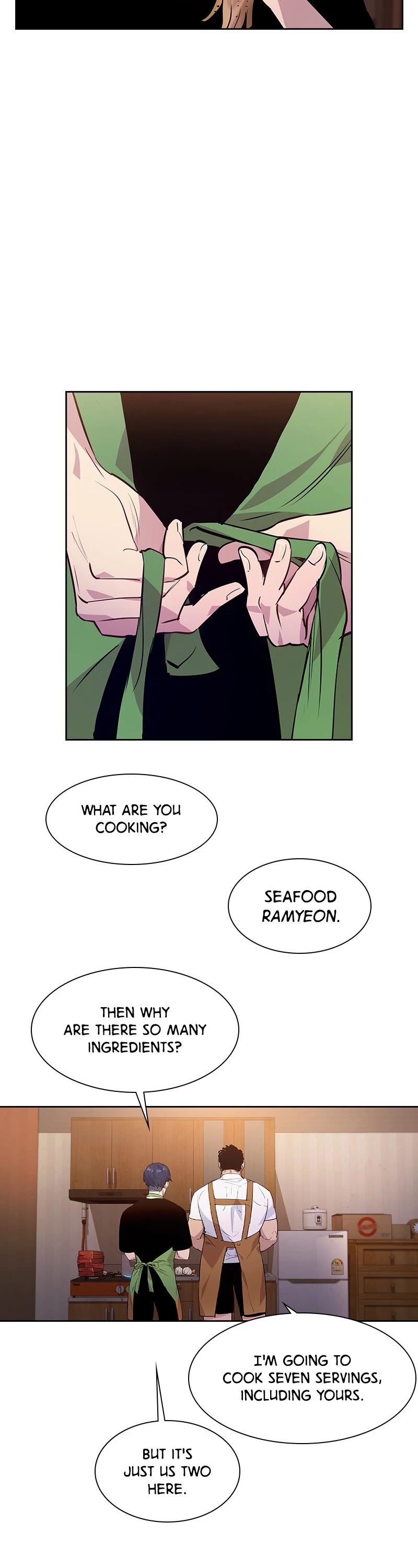 The World is Money and Power Chapter 61 page 21 - Chapter 61: Episode 61