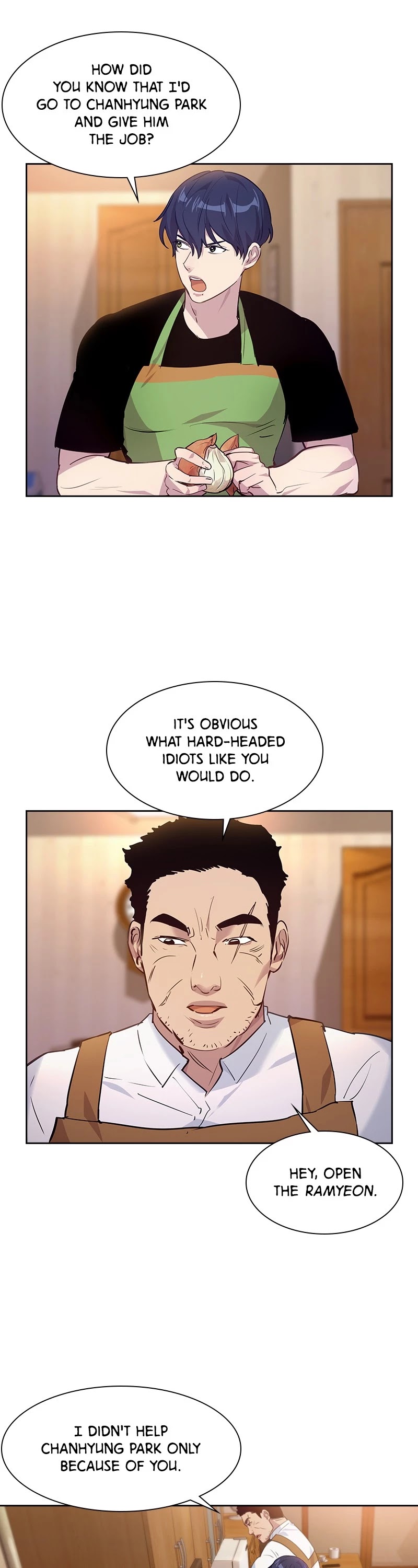 The World is Money and Power Chapter 61 page 22 - Chapter 61: Episode 61