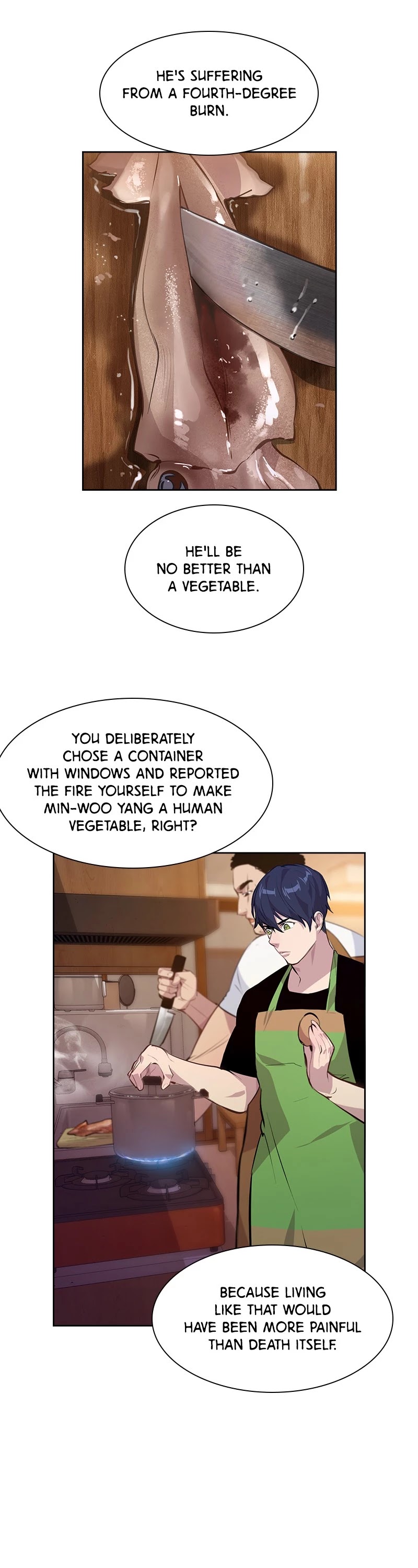 The World is Money and Power Chapter 61 page 25 - Chapter 61: Episode 61