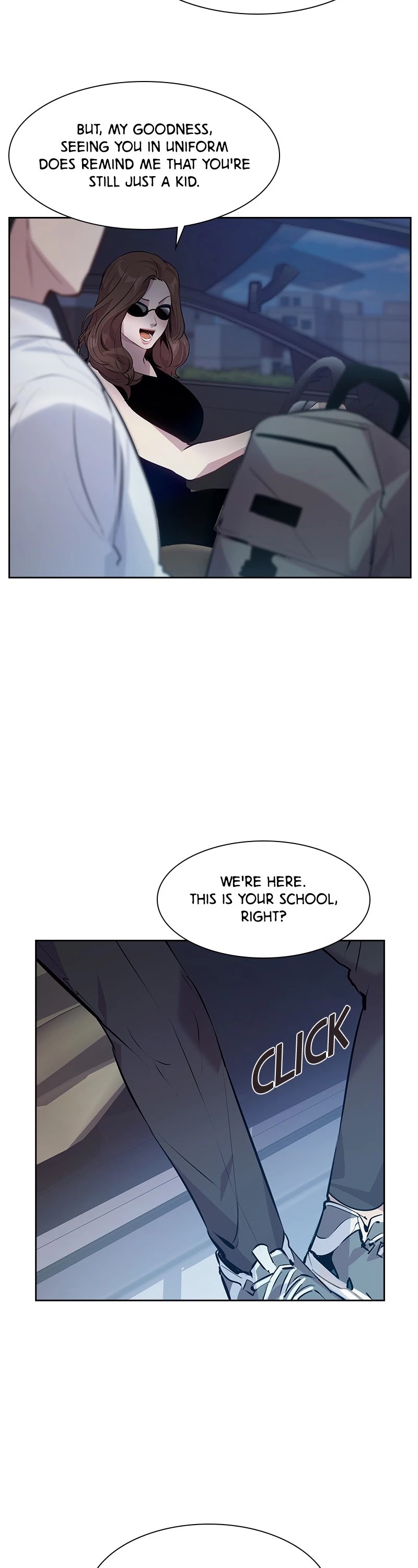 The World is Money and Power Chapter 61 page 31 - Chapter 61: Episode 61