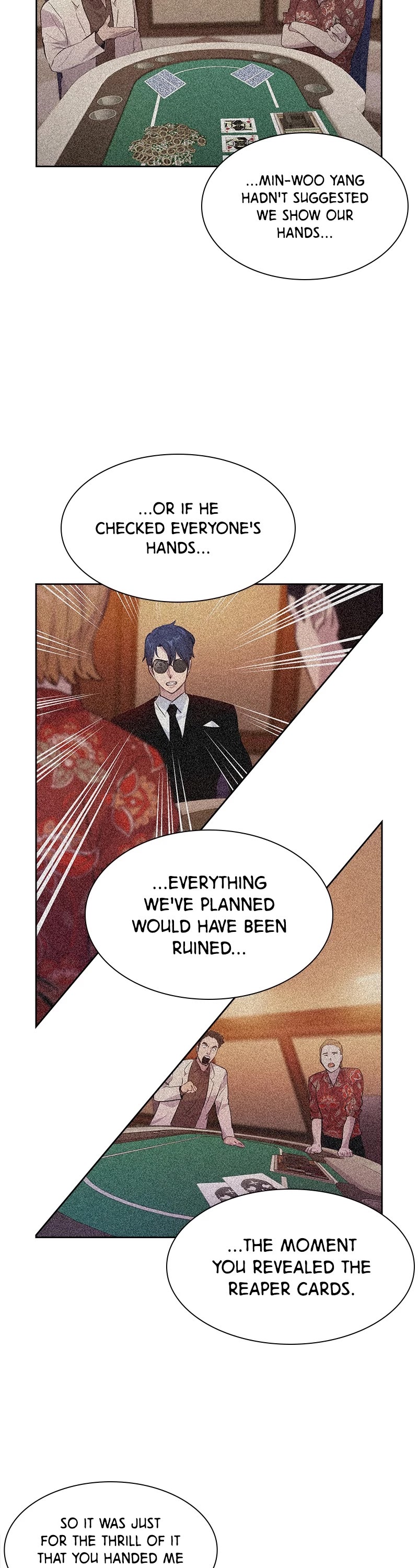 The World is Money and Power Chapter 61 page 6 - Chapter 61: Episode 61