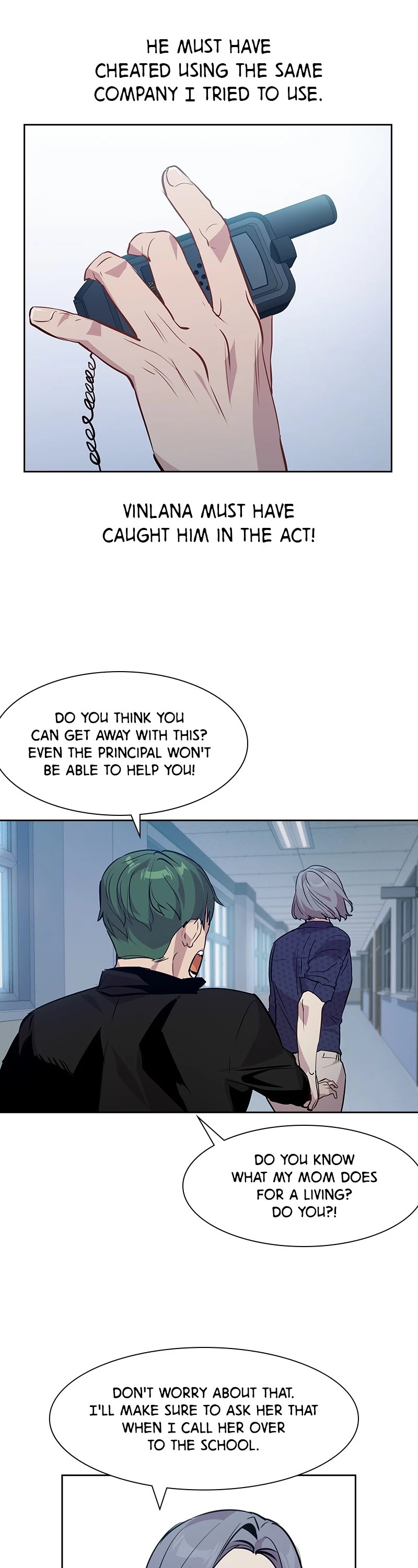 The World is Money and Power Chapter 62 page 10 - Chapter 62: Episode 62
