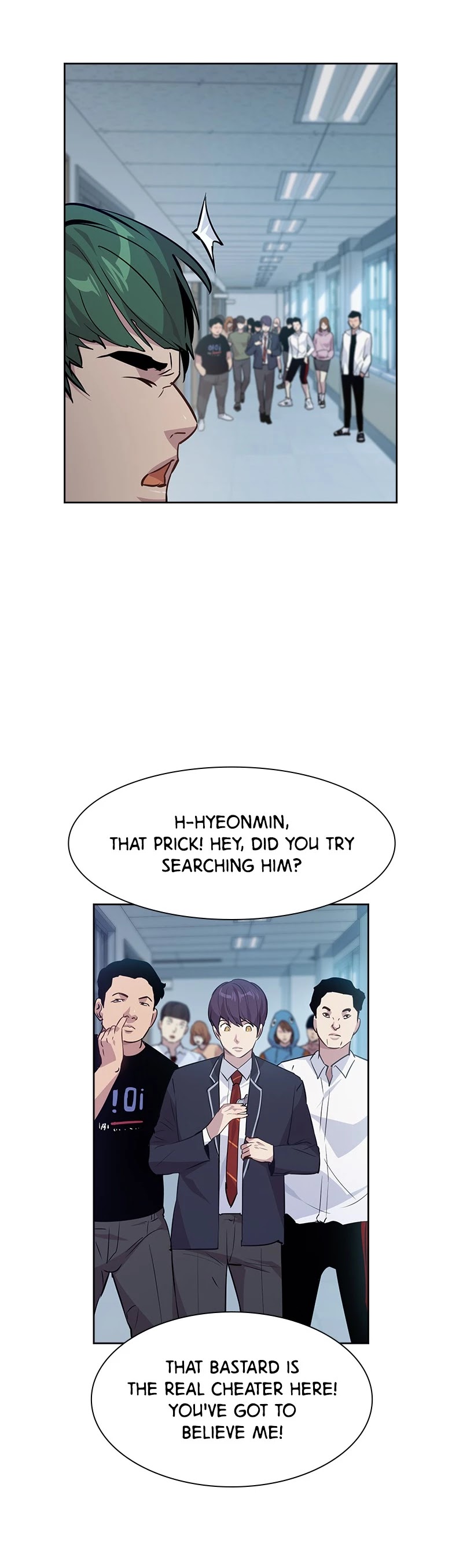 The World is Money and Power Chapter 62 page 12 - Chapter 62: Episode 62