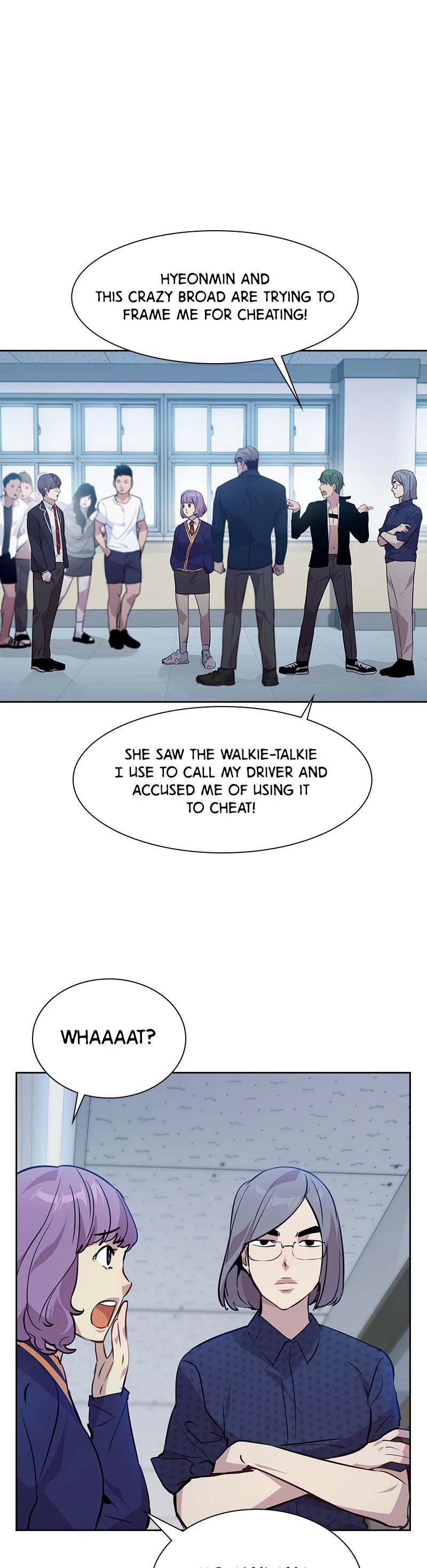 The World is Money and Power Chapter 62 page 19 - Chapter 62: Episode 62
