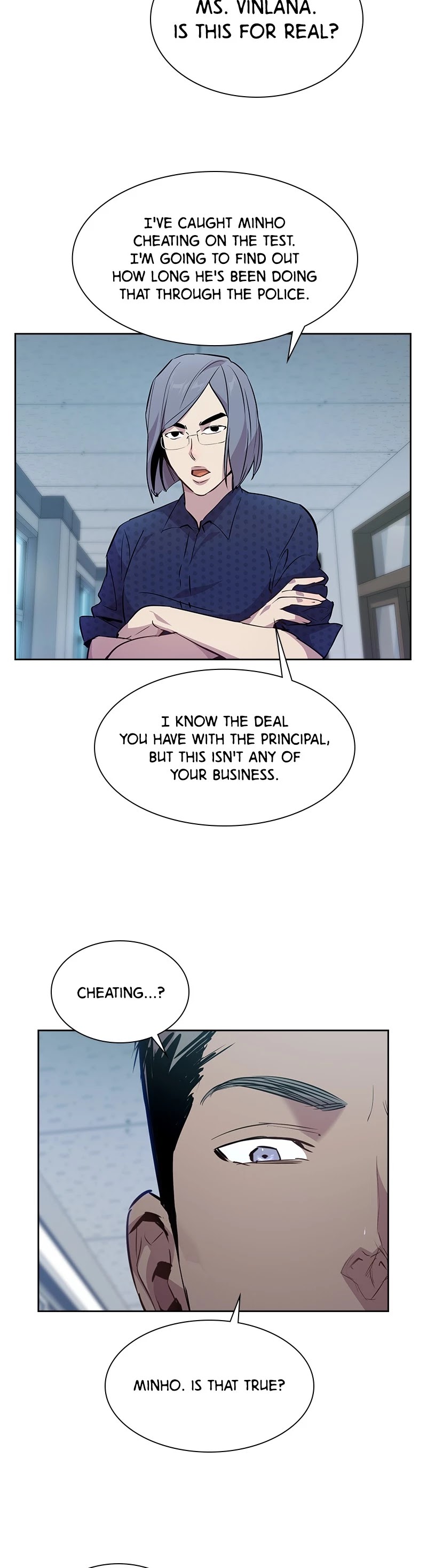 The World is Money and Power Chapter 62 page 20 - Chapter 62: Episode 62