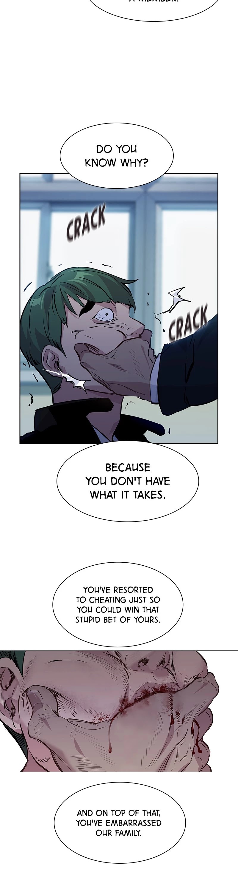 The World is Money and Power Chapter 62 page 25 - Chapter 62: Episode 62