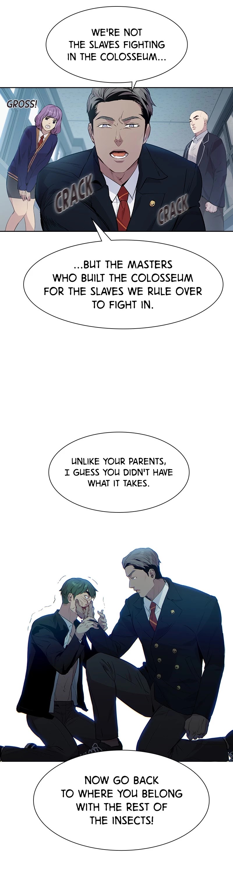 The World is Money and Power Chapter 62 page 26 - Chapter 62: Episode 62