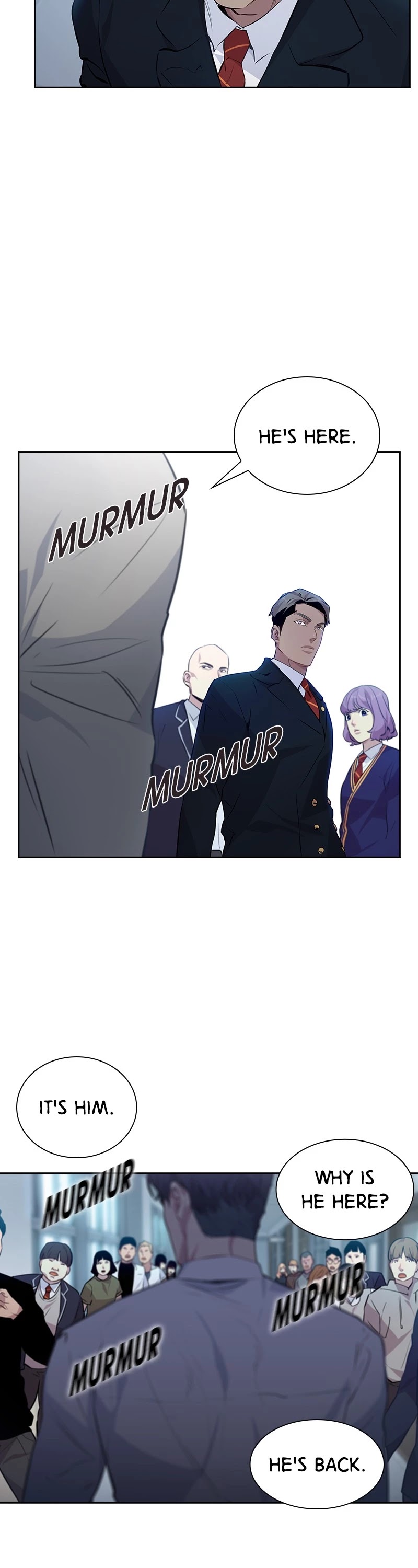 The World is Money and Power Chapter 62 page 32 - Chapter 62: Episode 62