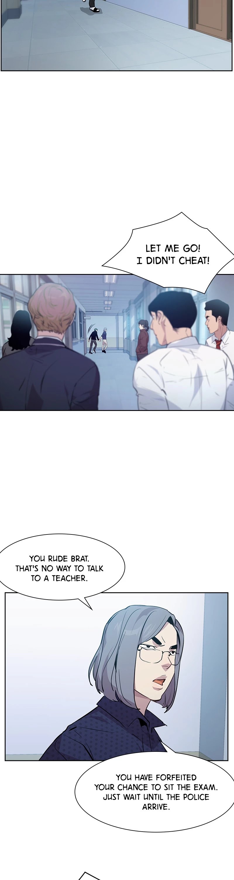 The World is Money and Power Chapter 62 page 8 - Chapter 62: Episode 62