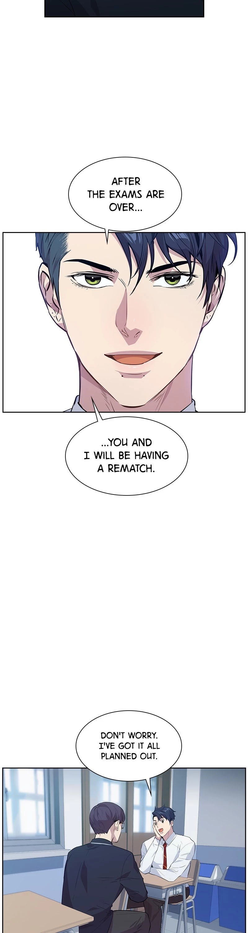 The World is Money and Power Chapter 63 page 12 - Chapter 63: Episode 63