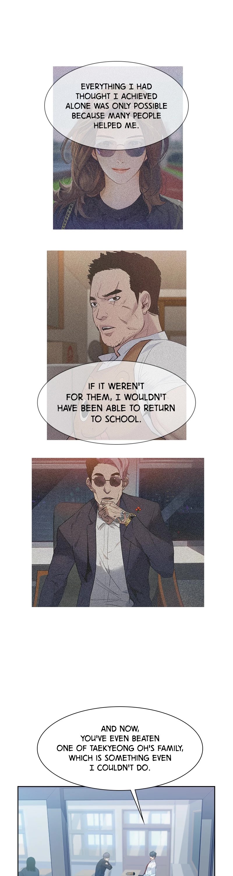 The World is Money and Power Chapter 63 page 17 - Chapter 63: Episode 63