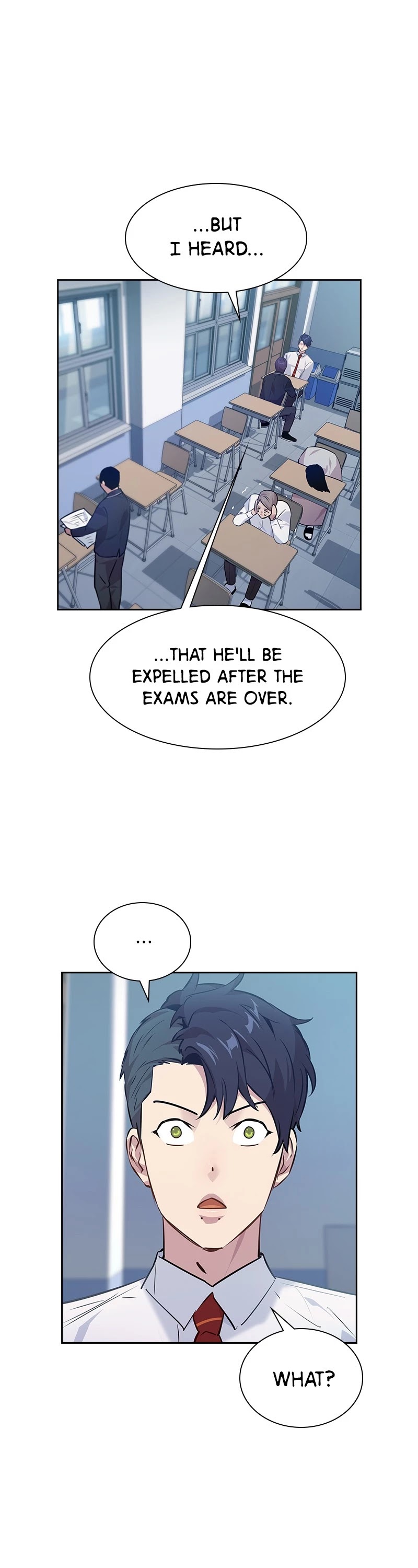 The World is Money and Power Chapter 63 page 22 - Chapter 63: Episode 63