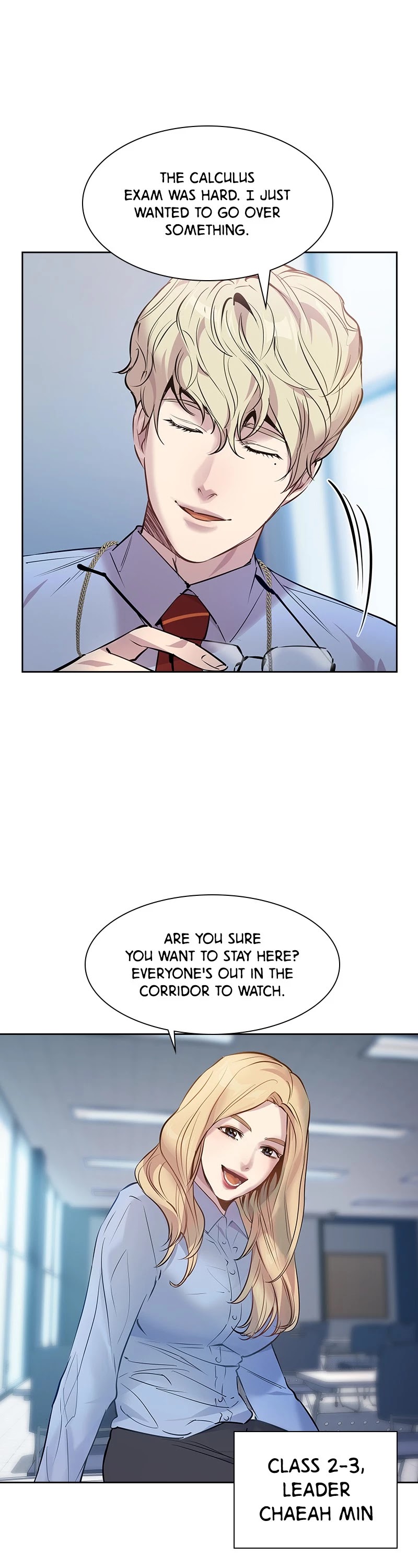 The World is Money and Power Chapter 63 page 3 - Chapter 63: Episode 63