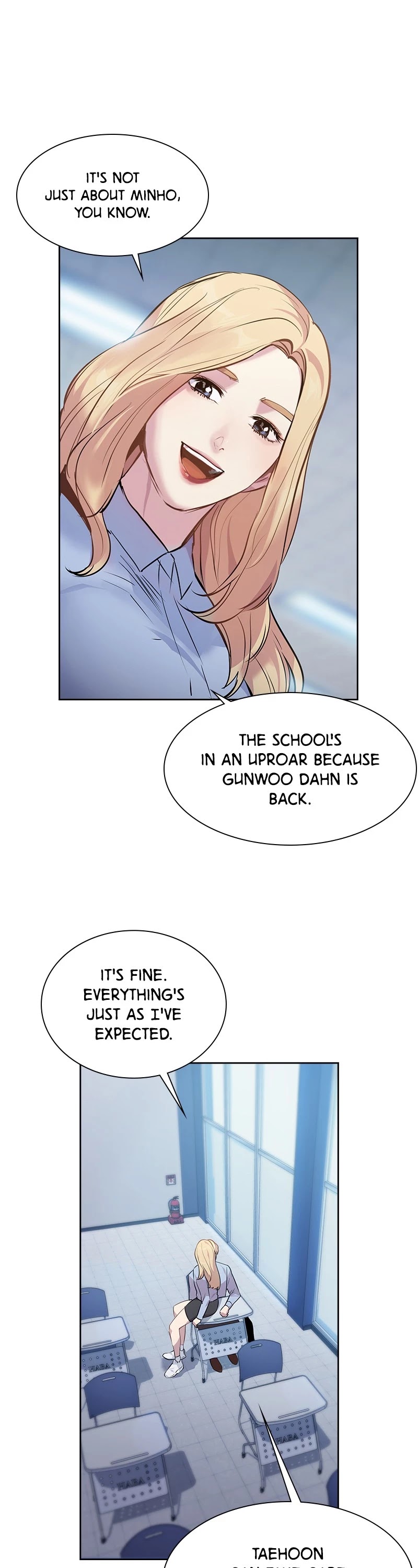 The World is Money and Power Chapter 63 page 4 - Chapter 63: Episode 63