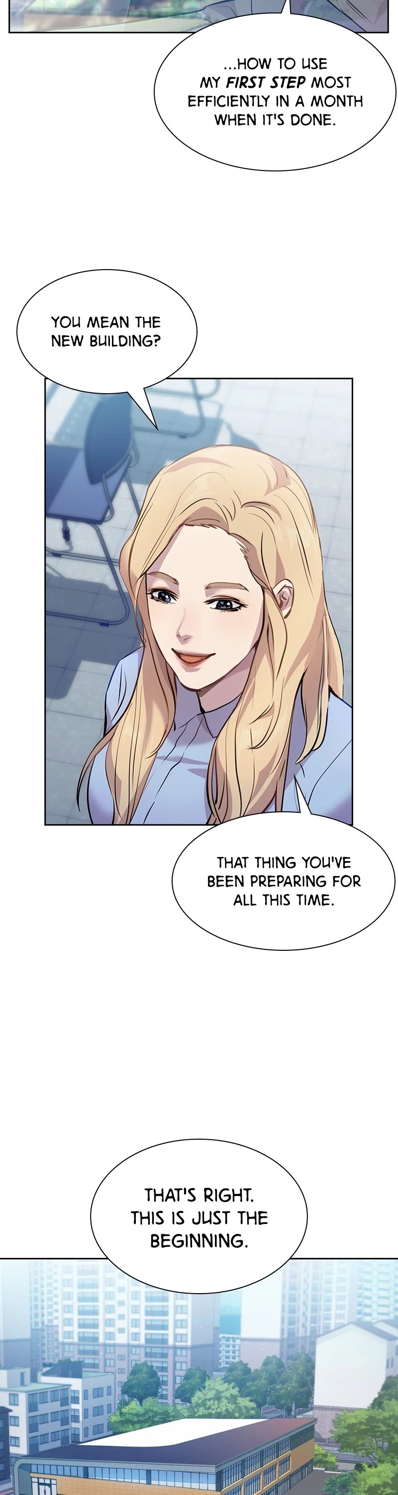The World is Money and Power Chapter 63 page 6 - Chapter 63: Episode 63
