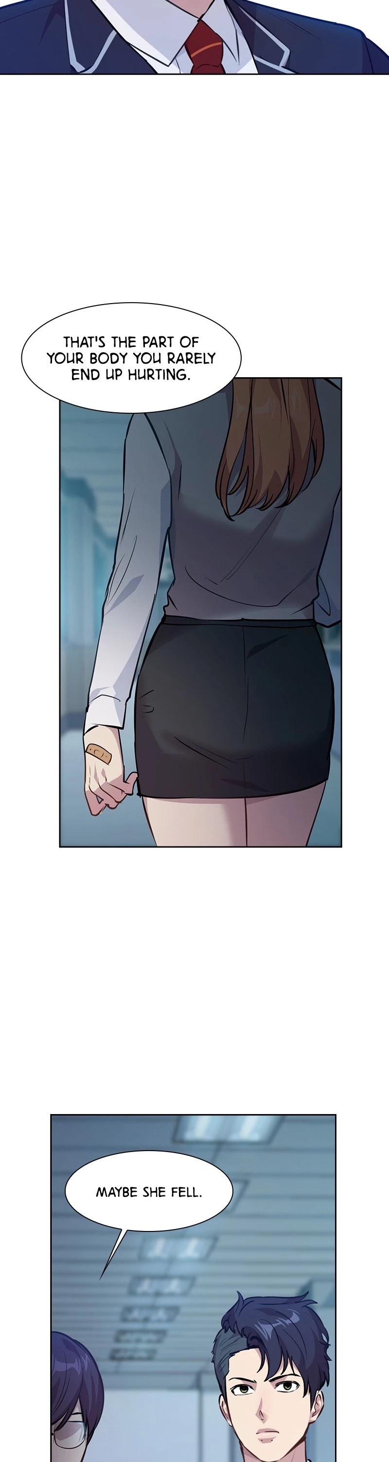 The World is Money and Power Chapter 64 page 11 - Chapter 64: Episode 64