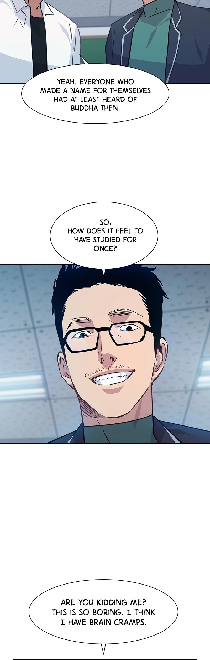 The World is Money and Power Chapter 64 page 15 - Chapter 64: Episode 64