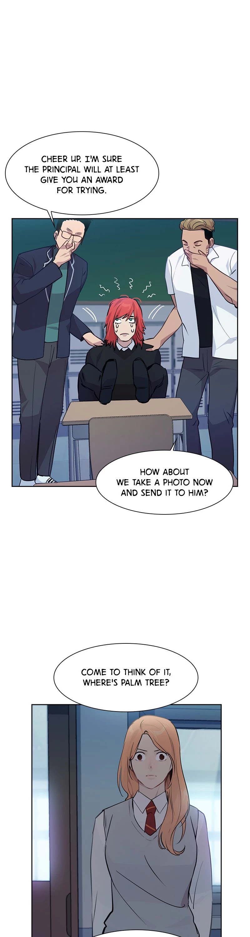 The World is Money and Power Chapter 64 page 17 - Chapter 64: Episode 64