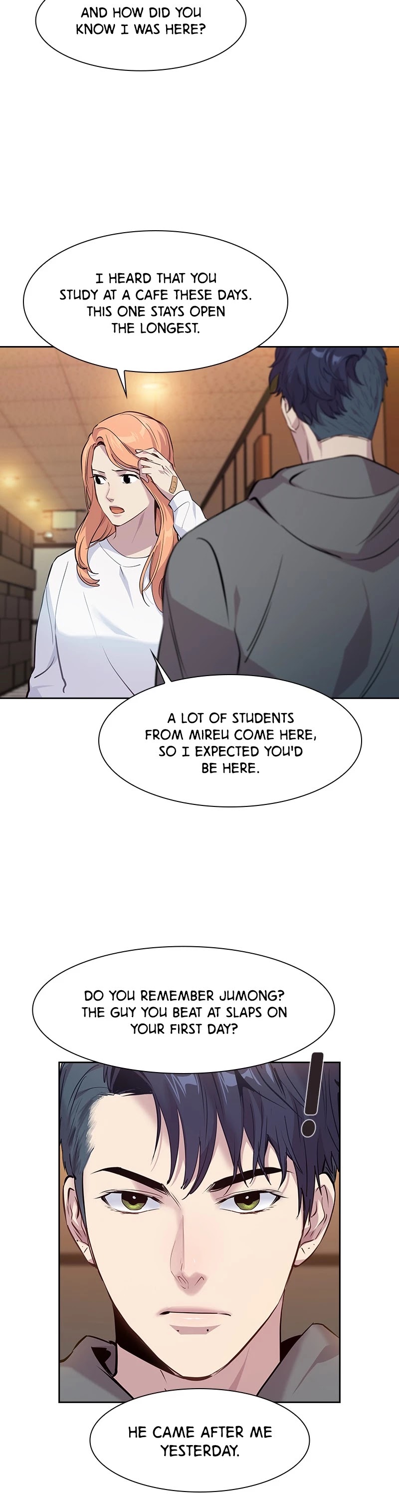 The World is Money and Power Chapter 64 page 23 - Chapter 64: Episode 64