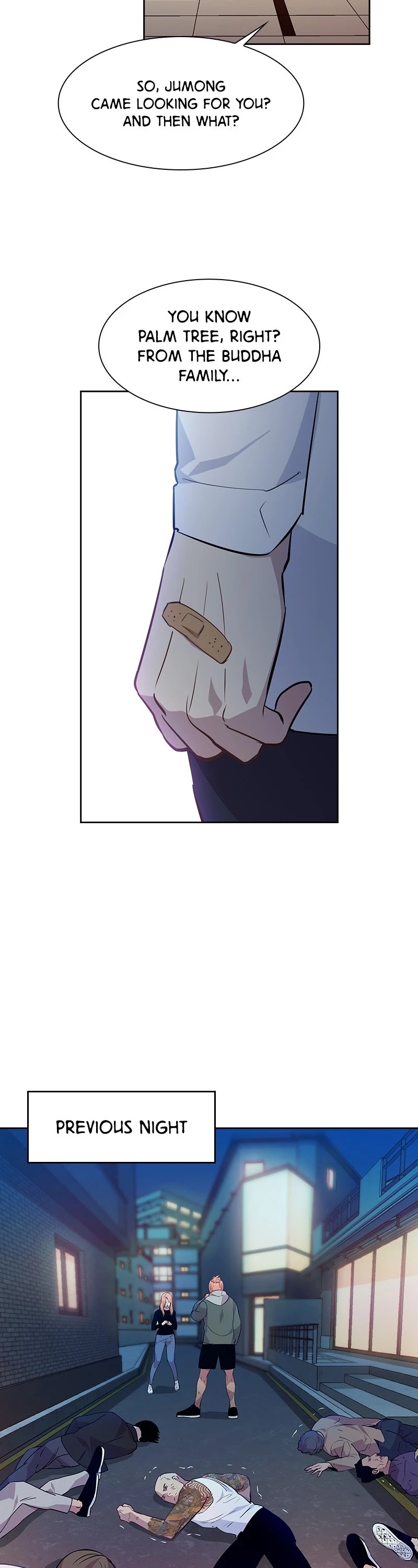 The World is Money and Power Chapter 64 page 25 - Chapter 64: Episode 64