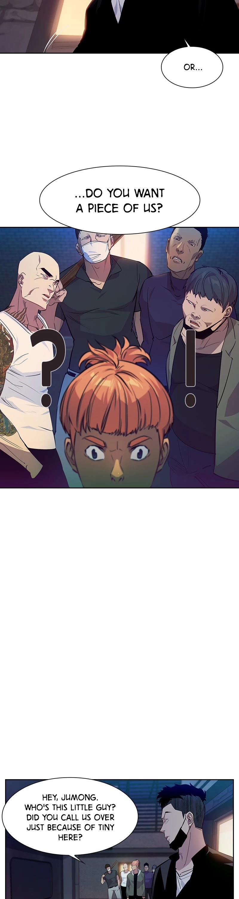 The World is Money and Power Chapter 64 page 3 - Chapter 64: Episode 64