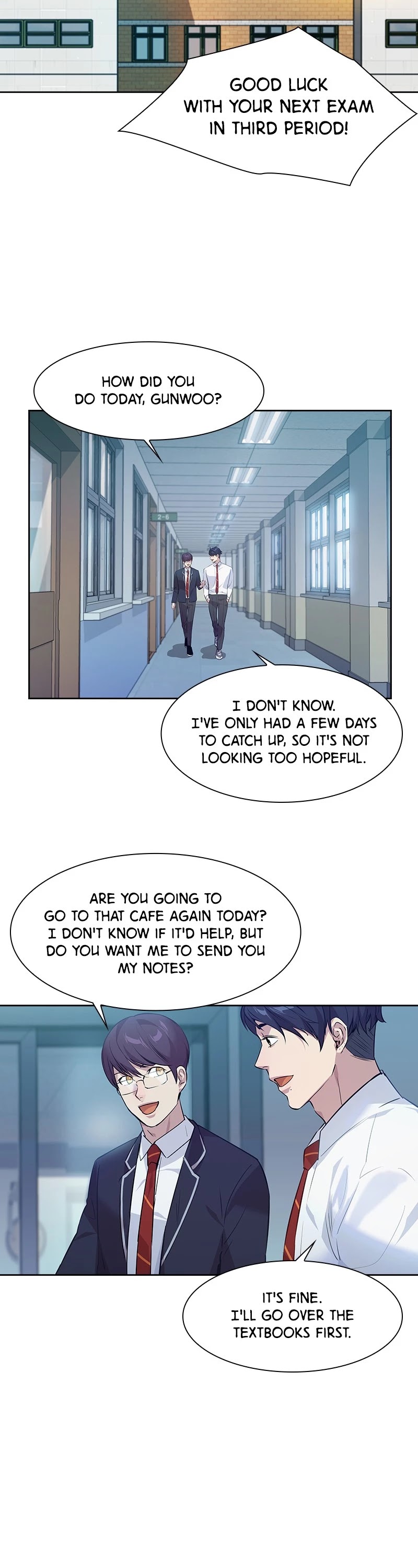 The World is Money and Power Chapter 64 page 9 - Chapter 64: Episode 64