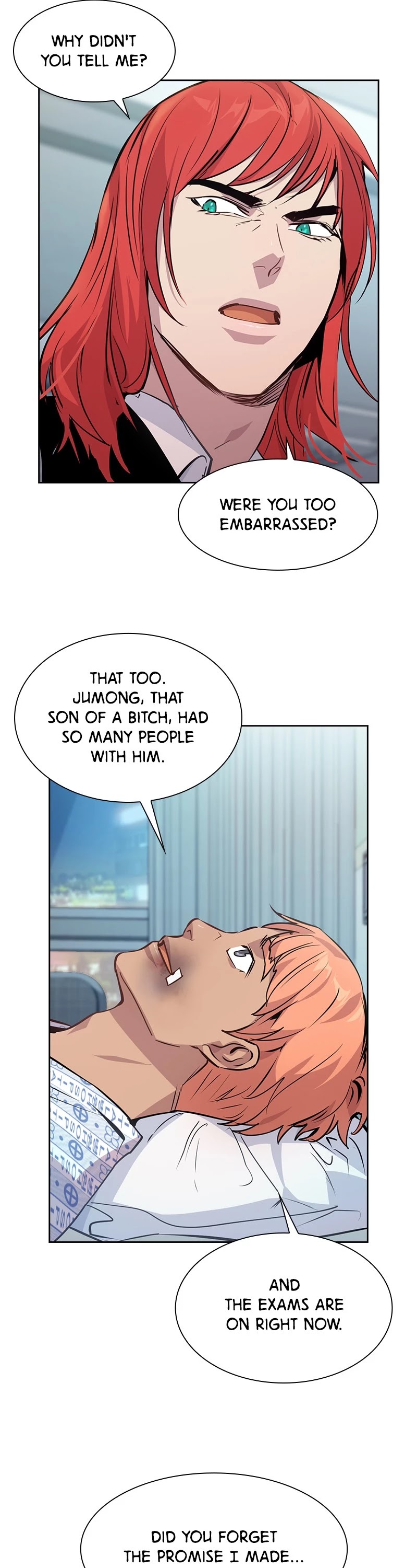 The World is Money and Power Chapter 65 page 16 - Chapter 65: Episode 65