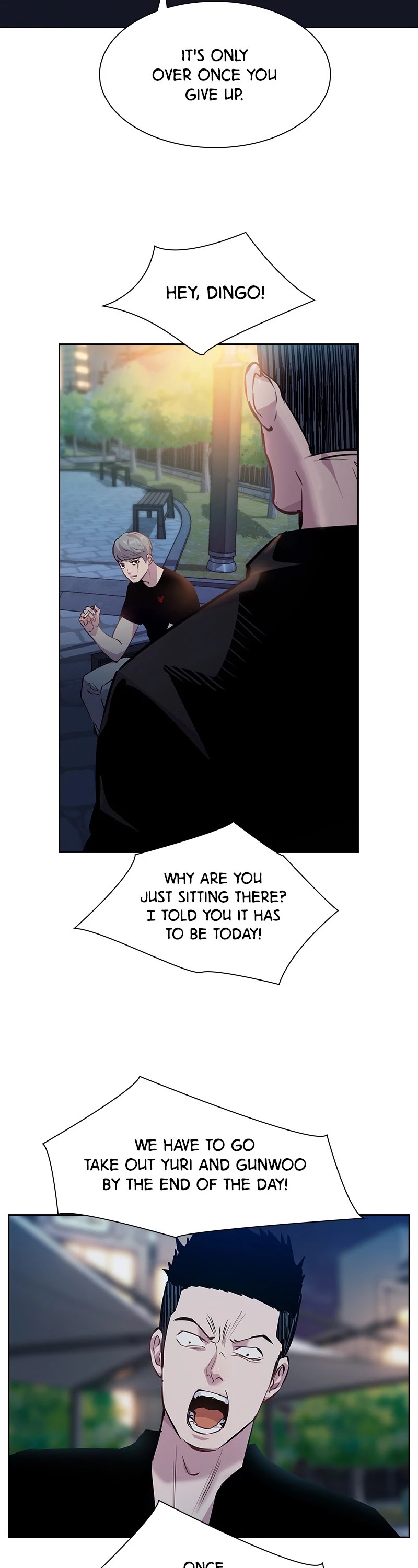 The World is Money and Power Chapter 65 page 24 - Chapter 65: Episode 65