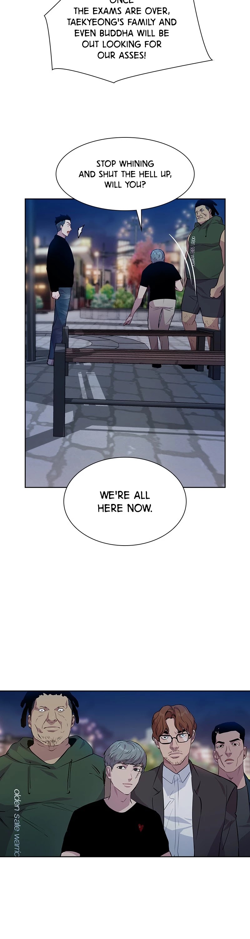 The World is Money and Power Chapter 65 page 25 - Chapter 65: Episode 65
