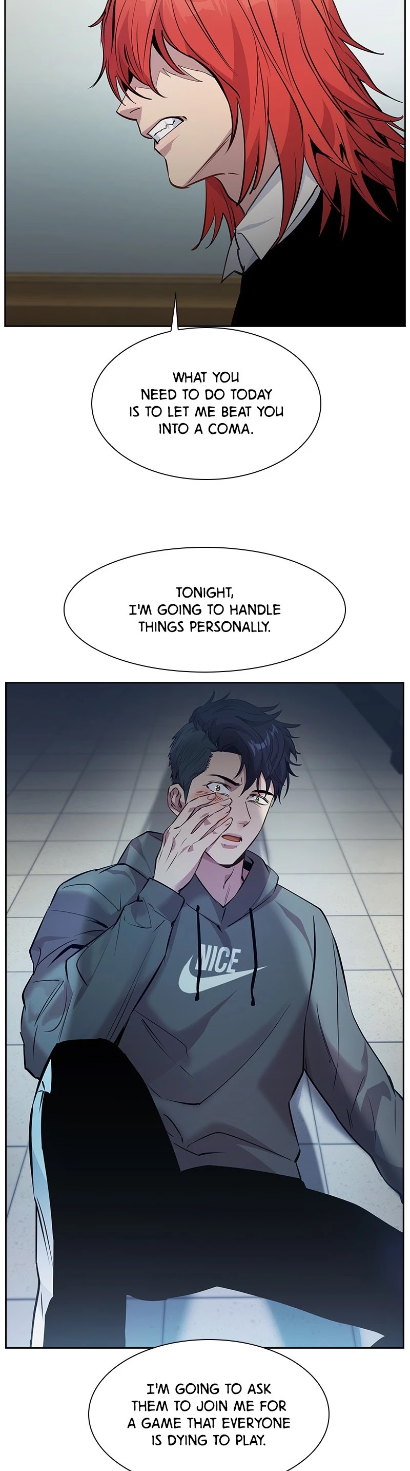 The World is Money and Power Chapter 65 page 31 - Chapter 65: Episode 65