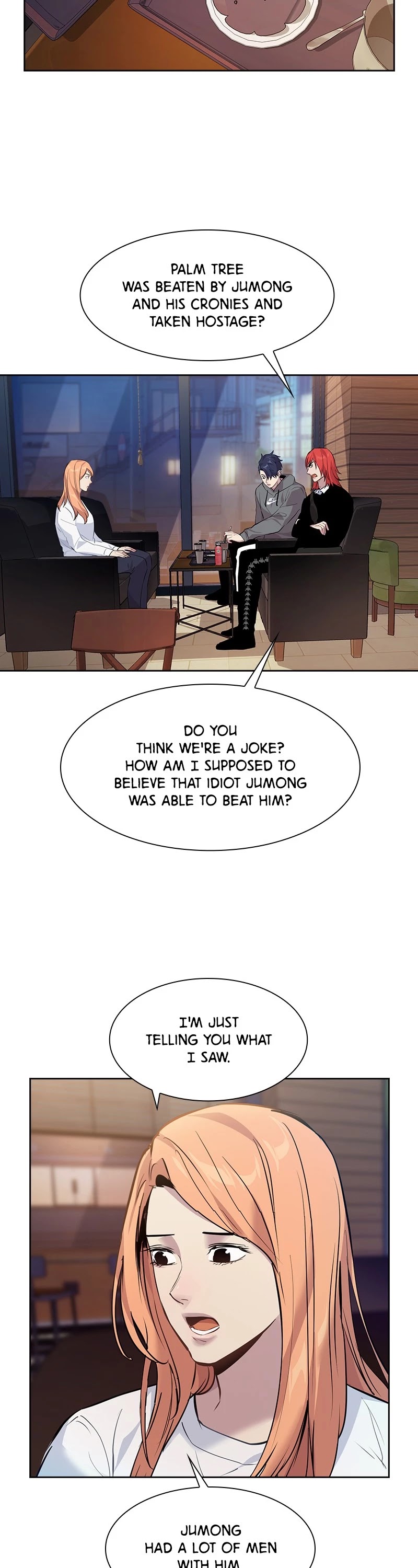 The World is Money and Power Chapter 65 page 6 - Chapter 65: Episode 65