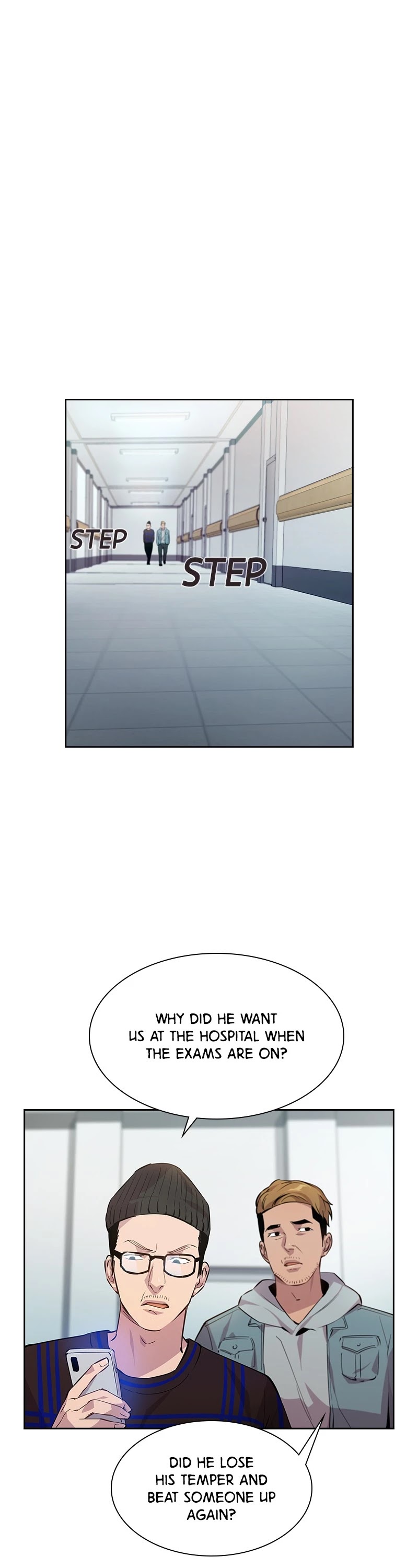 The World is Money and Power Chapter 66 page 1 - Chapter 66: Episode 66