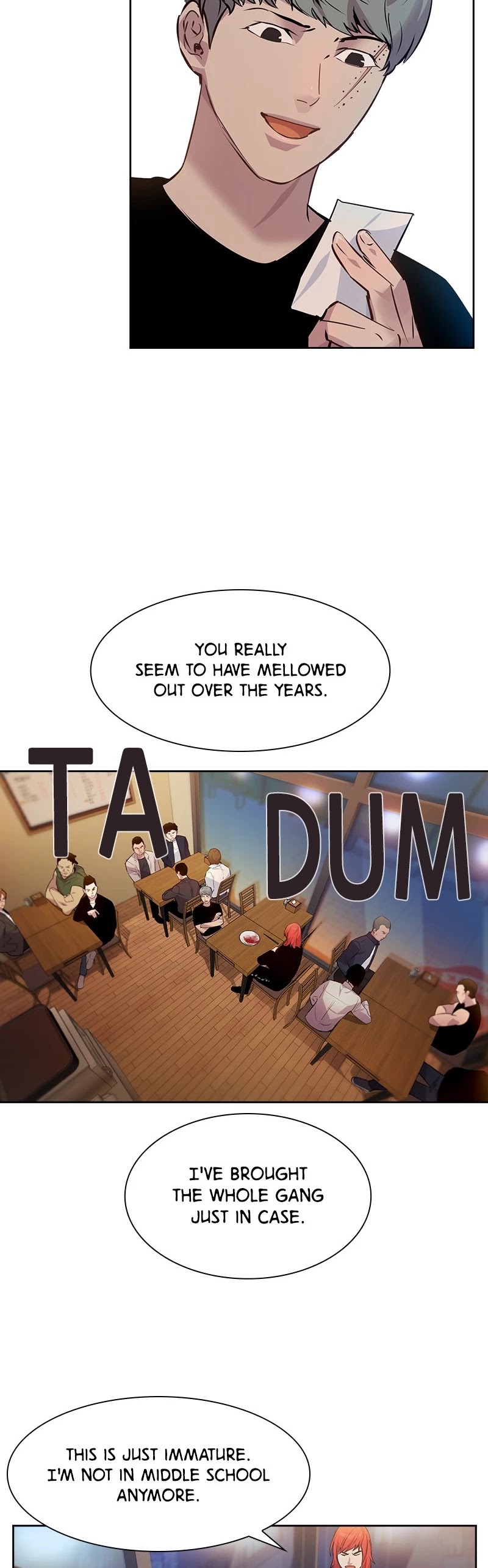 The World is Money and Power Chapter 66 page 28 - Chapter 66: Episode 66