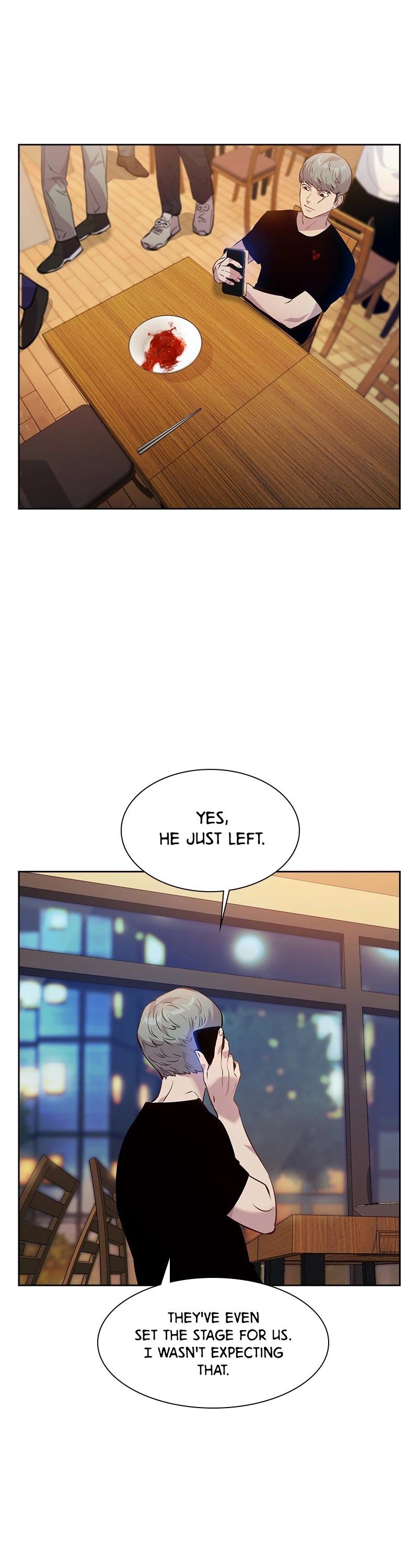 The World is Money and Power Chapter 66 page 33 - Chapter 66: Episode 66