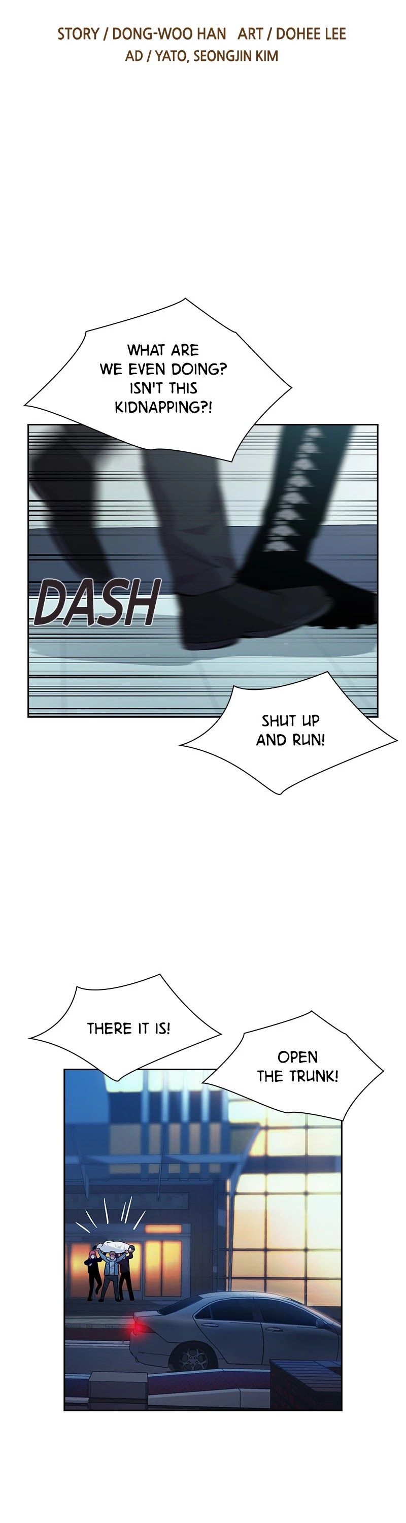 The World is Money and Power Chapter 66 page 5 - Chapter 66: Episode 66