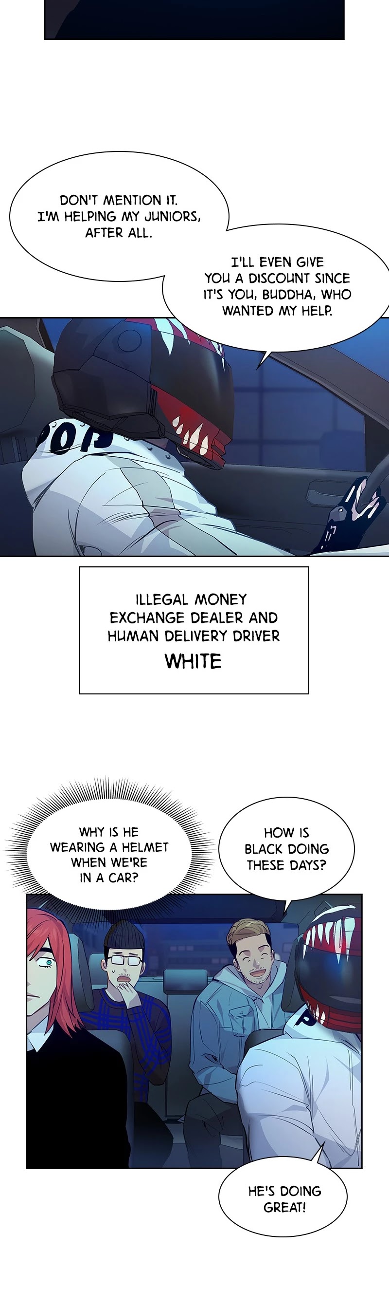 The World is Money and Power Chapter 66 page 8 - Chapter 66: Episode 66