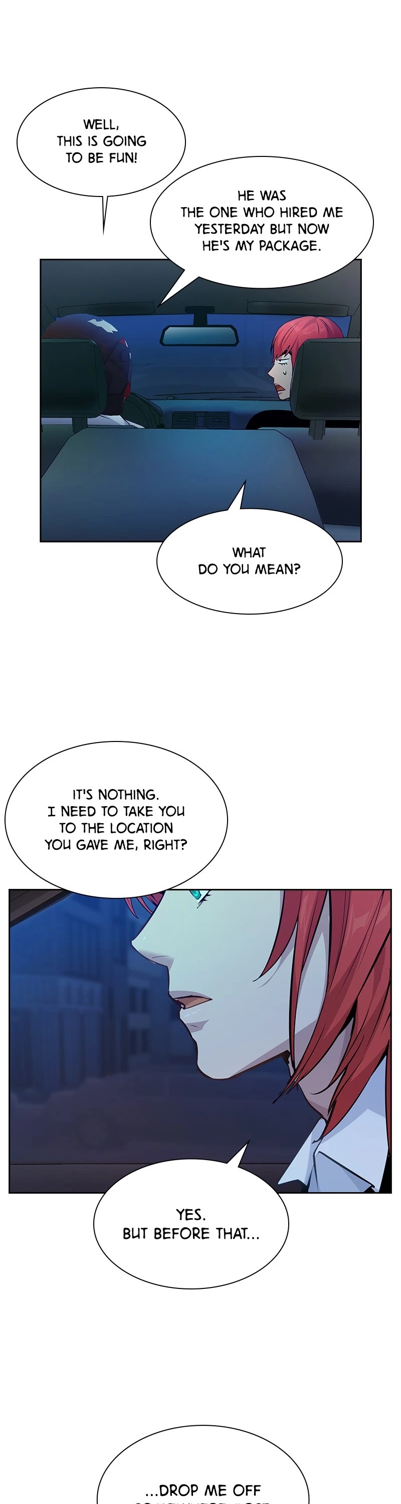 The World is Money and Power Chapter 66 page 9 - Chapter 66: Episode 66