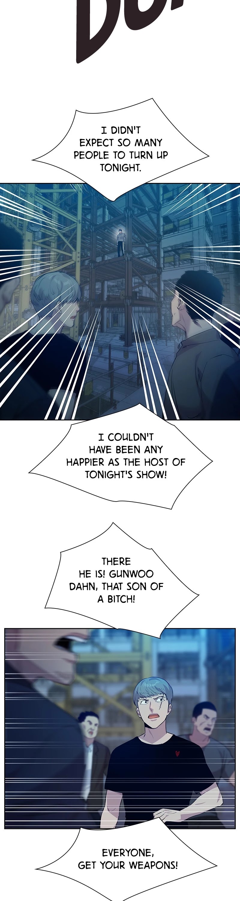 The World is Money and Power Chapter 67 page 32 - Chapter 67: Episode 67