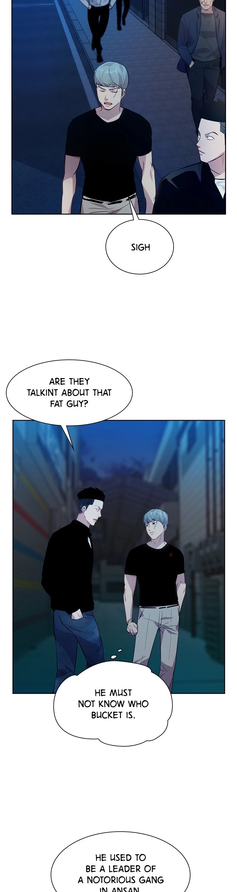 The World is Money and Power Chapter 67 page 6 - Chapter 67: Episode 67