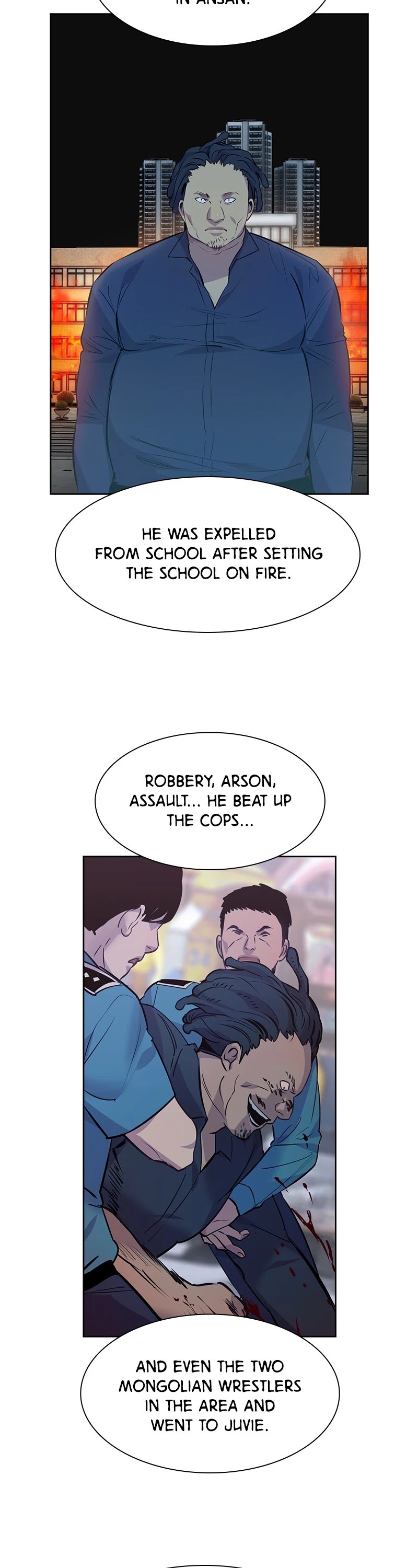 The World is Money and Power Chapter 67 page 7 - Chapter 67: Episode 67