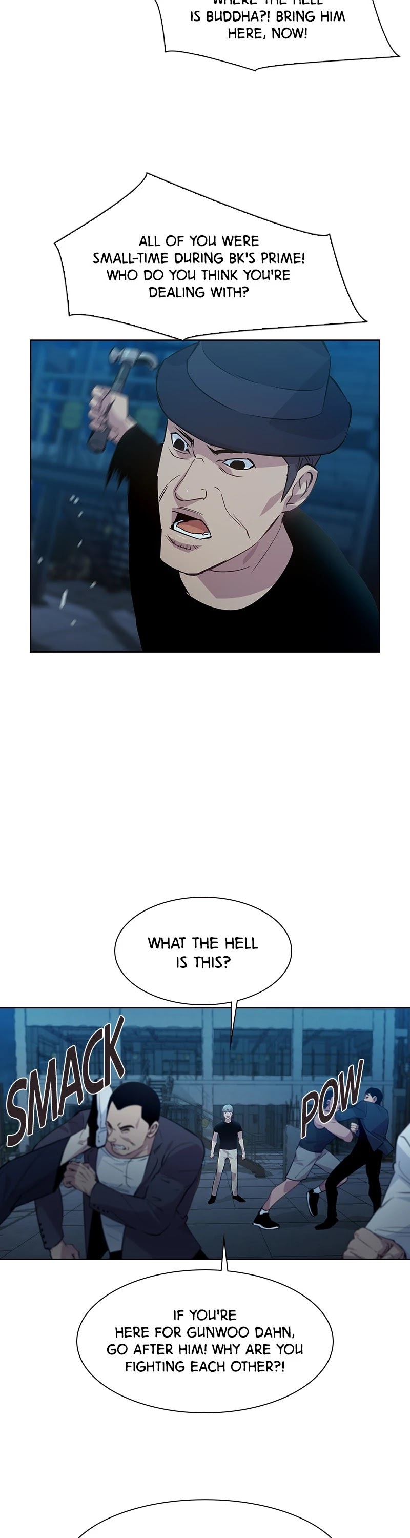 The World is Money and Power Chapter 68 page 14 - Chapter 68: Episode 68
