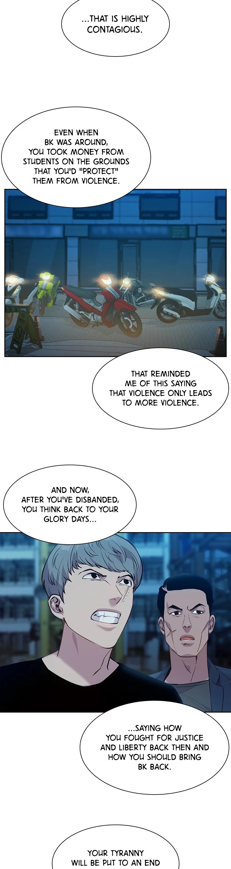 The World is Money and Power Chapter 68 page 5 - Chapter 68: Episode 68