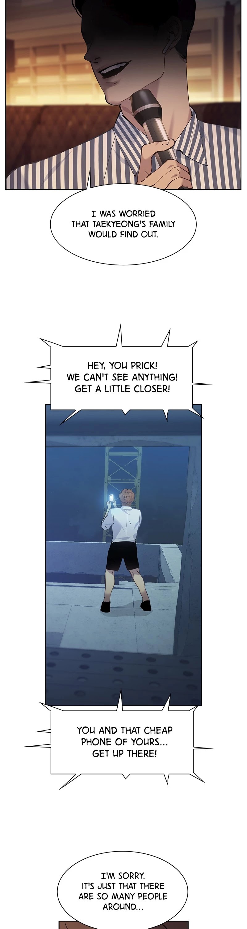 The World is Money and Power Chapter 69 page 34 - Chapter 69: Episode 69