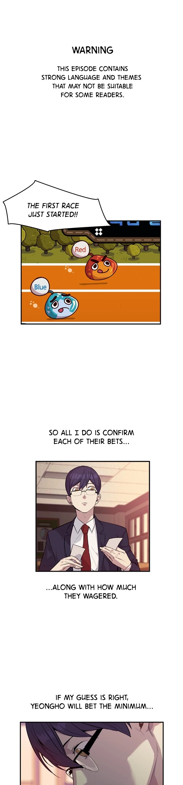 The World is Money and Power Chapter 7 page 1 - Chapter 7: Episode 7