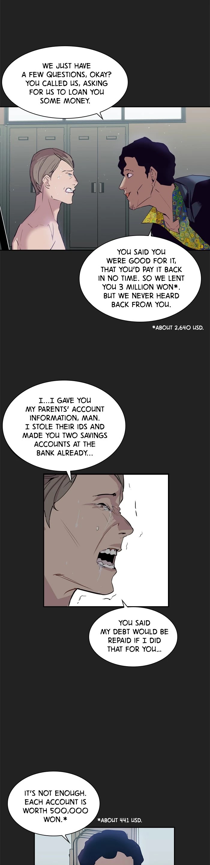 The World is Money and Power Chapter 7 page 11 - Chapter 7: Episode 7